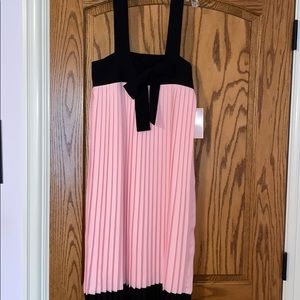 Juniors pleated boutique dress